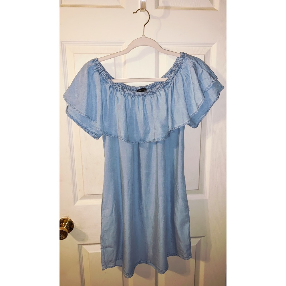 Signature Studio Chambray Dress